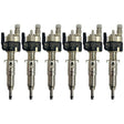6x Fuel Injector BMW 1/3/5 Series | Part No: 13537589048-06/13537565138 Benzin | Compatible with N45/N43/N53 Engines | Includes Copper Ring, O-Ring, Test Report | 1-Year Unlimited Mileage Warranty