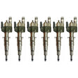 6x Fuel Injector BMW 1/3/5 Series | Part No: 13537589048-07/13537565138 Benzin | Compatible with N45/N43/N53 Engines | Includes Copper Ring, O-Ring, Test Report | 1-Year Unlimited Mileage Warranty
