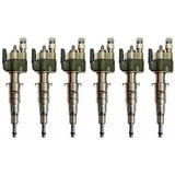 6x Fuel Injector BMW 1/3/5 Series | Part No: 13537589048-07/13537565138 Benzin | Compatible with N45/N43/N53 Engines | Includes Copper Ring, O-Ring, Test Report | 1-Year Unlimited Mileage Warranty