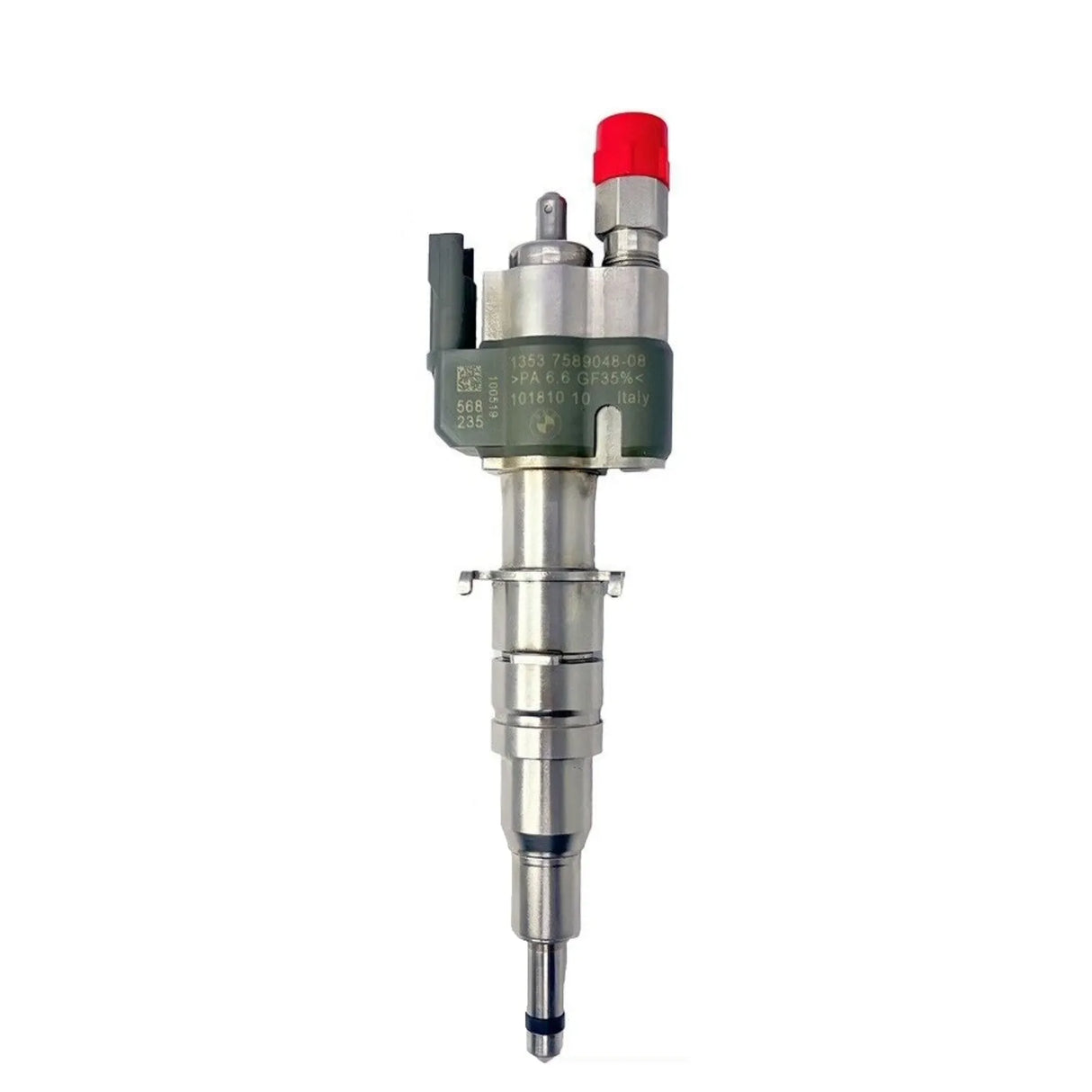 Fuel Injector BMW 1/3/5 Series | Part No: 13537589048-08/13537565138 Benzin | Compatible with N45/N43/N53 Engines | Includes Copper Ring, O-Ring, Test Report | 1-Year Unlimited Mileage Warranty