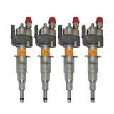 4x Einspritzdüse Einspritzventil VDO 13537589048-09 N43 N53 BMW Benzin