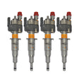 4x Einspritzventil für BMW 1er 3er 5er N45 N43 N53  13537565137 / 13537589048-09