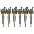 6x Einspritzdüse VDO 13537589048-09 13537565137 N43 N53 BMW Benzin