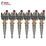 6x Einspritzventil VDO 13537589048-09 N43 N53 BMW Benzin