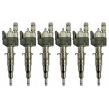 6x Einspritzdüse Einspritzventil VDO 13537589048 13537565138-10 N53 BMW Benzin