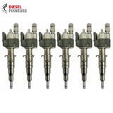 6x Einspritzdüse Einspritzventil VDO 13537589048 13537565138-10 N53 BMW Benzin