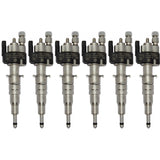 6x Injektor Passt für BMW Benzin 13537565137 / 13537589048-11 Index 11