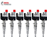 6x Einspritzdüse Einspritzventil VDO 13537585261-05 13537589048 N43 N53 BMW Benzin