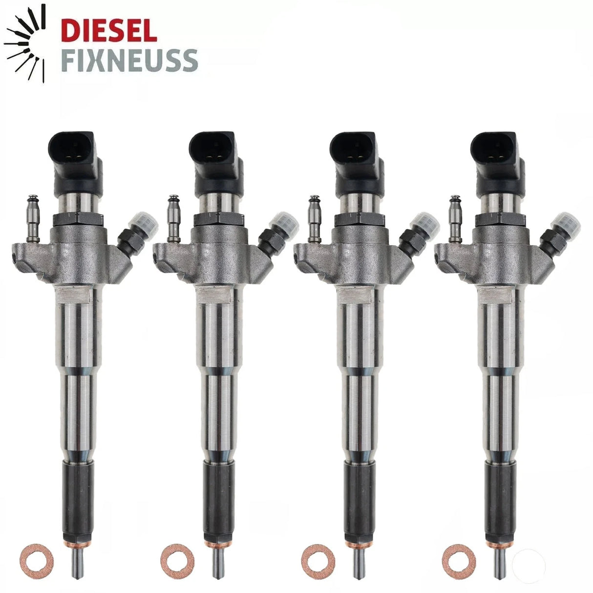 4x 166009567R INIETTORI NISSAN OPEL RENAULT CDTI DCi A2C3922640002
