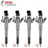 4x 166009567R INIETTORI NISSAN OPEL RENAULT CDTI DCi A2C3922640002