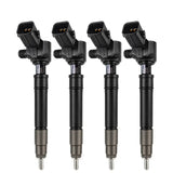 4x 23670-0E080 Original Toyota Einspritzdüse 2GD-FTV Diesel Hilux
