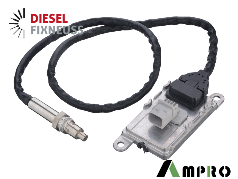 Ampro NOx Sensor A1137332A Mercedes-Benz 24V | 5WK9 7332A | Truck