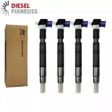 4x DELPHI Einspritzventil 28540276 HYUNDAI i20 1 PB PBT ix20 JC i30 GD CRDi KIA