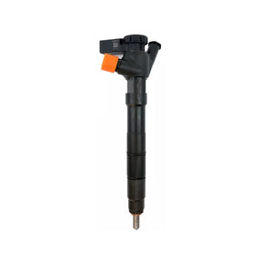 Refurbished Delphi injector 28424049 for 1.4 TDI (CUS/CUSA/CUSB), includes copper seal ring, O-ring, and test report – compatible with Audi, VW, Seat, and Skoda