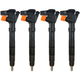 4x DELPHI Injektor VW Man 04L130277BB 04L130277AP