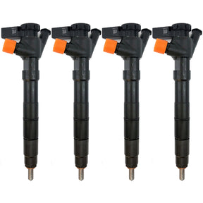 4x Injektor Einspritzdüse VW Crafter 5Y 2,0 TDI Diesel DAU DAUA DAUB 04L130277AP