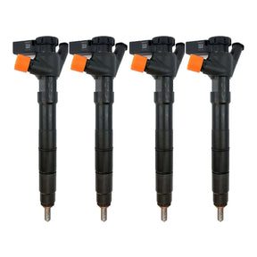 4x DELPHI 28577054 Einspritzventil für AUDI SEAT SKODA VW