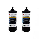 3M 09375 is a fine abrasive paste used to remove fine scratches, blend paint lines, and eliminate light oxidation or wash damage on repair or original automotive paint, recommended for use with electric or pneumatic polishers for a high-gloss finish; it has quick cutting action, is easy to wash off, and requires careful handling due to health and environmental hazards