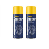 Vergaser Reiniger Mannol 9970 2 x 400 ml Vergaserreiniger Spray Reinigung Düse