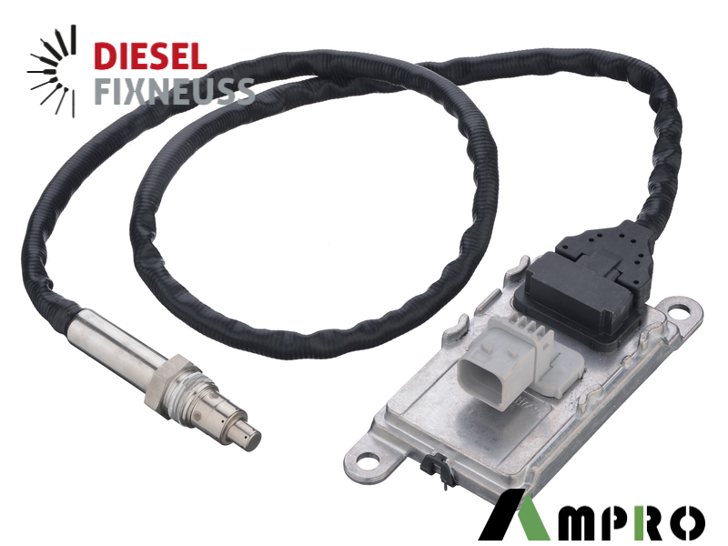 Ampro NOx-Sensor A1156754C Cummins 24V | 5WK9 6754C | LKW | Original Qualität