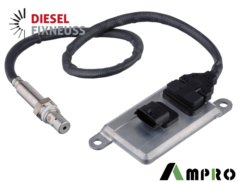 Ampro NOx-Sensor A1246626C DAF 24V | 5WK9 6626C | LKW | Original Qualität