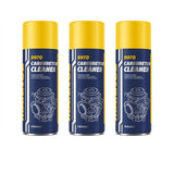 Vergaser Reiniger Mannol 9970 3 x 400 ml Vergaserreiniger Spray Reinigung Düse