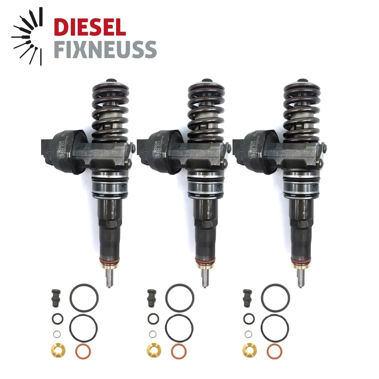 3x VW Audi Seat Skoda 1.9 TDI Injecteur Bosch 0414720035 045130073T