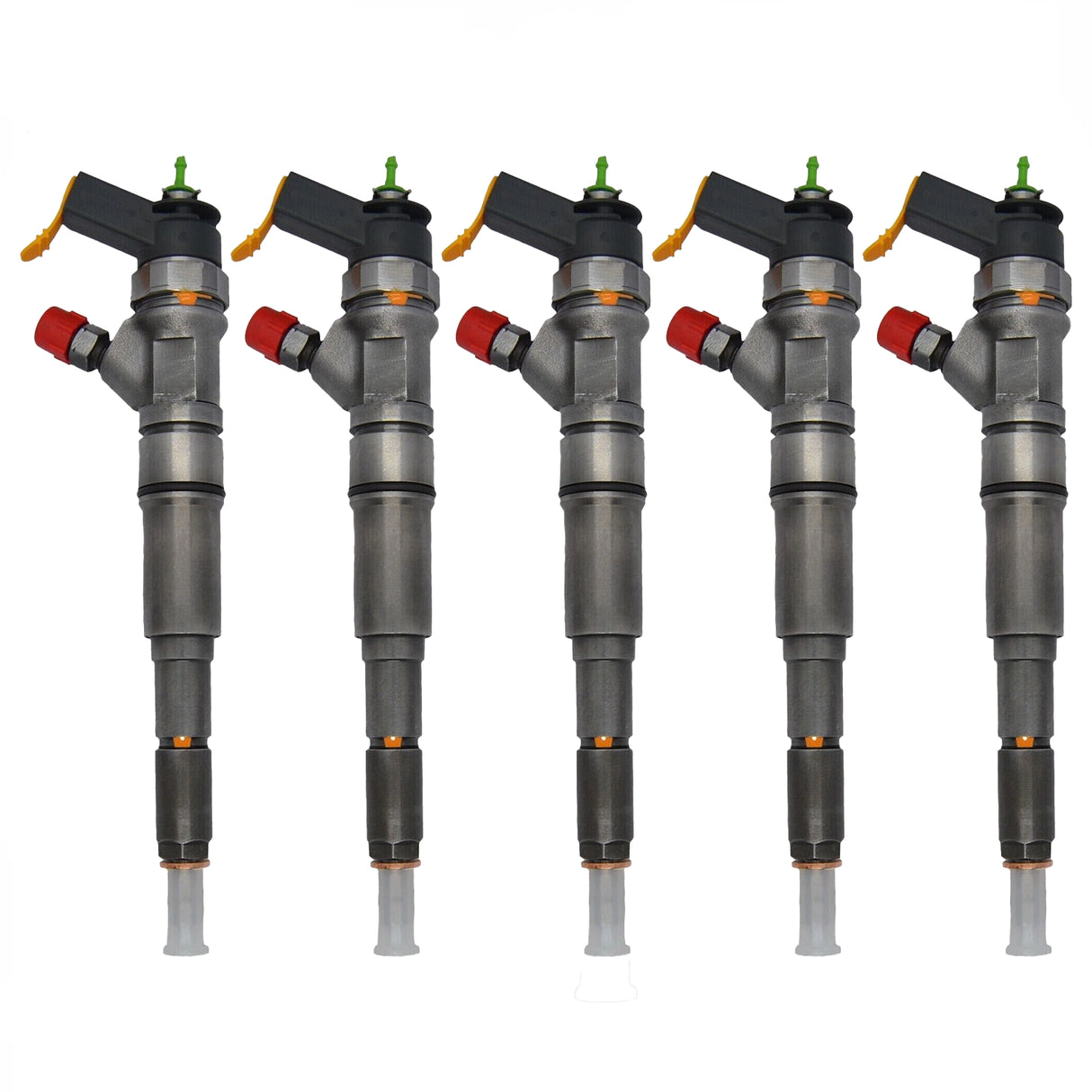 5x Injector Mercedes ML 270 E320 CDI 0445110035 0445110096