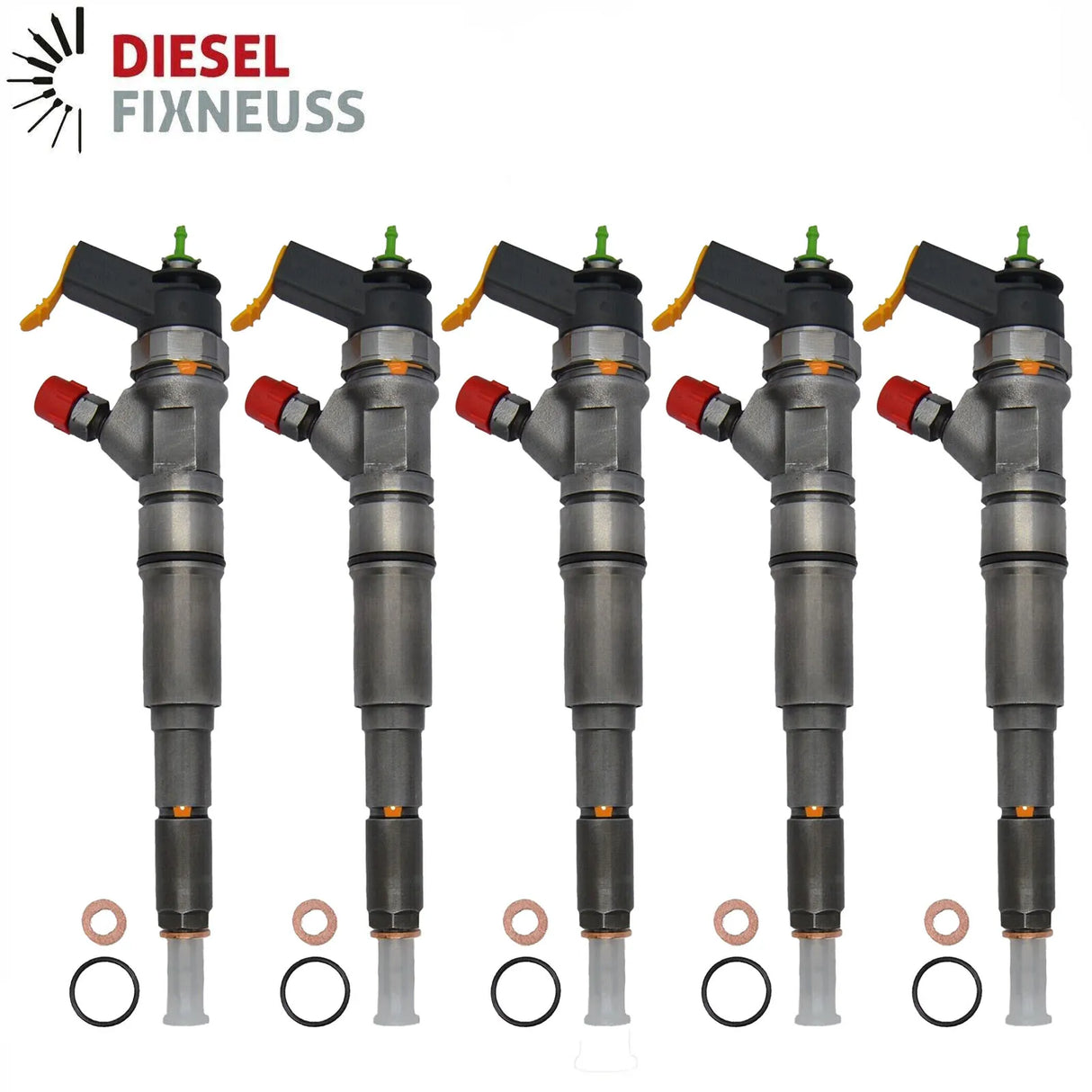 5x Injector Mercedes ML 270 E320 CDI 0445110035 0445110096