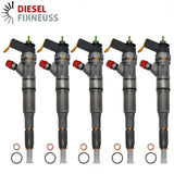 5x Injector Mercedes ML 270 E320 CDI 0445110035 0445110096
