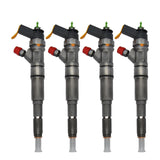 4x Injektor Einspritzdüse Mercedes CDI W203 S203 W210 S210 A6130700687 0445110120