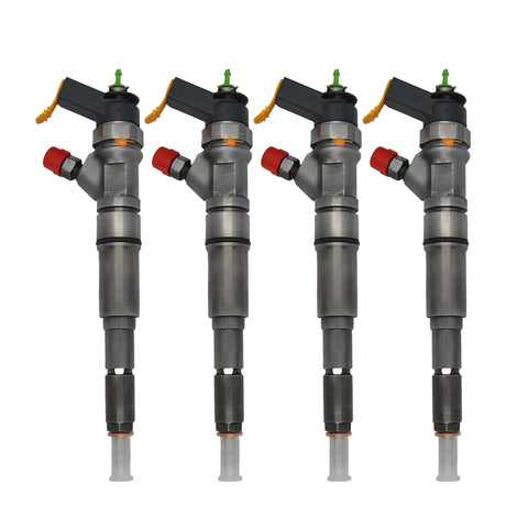 4x Injektor Einspritzdüse Mercedes CDI W203 S203 W210 S210 A6130700687 0445110120