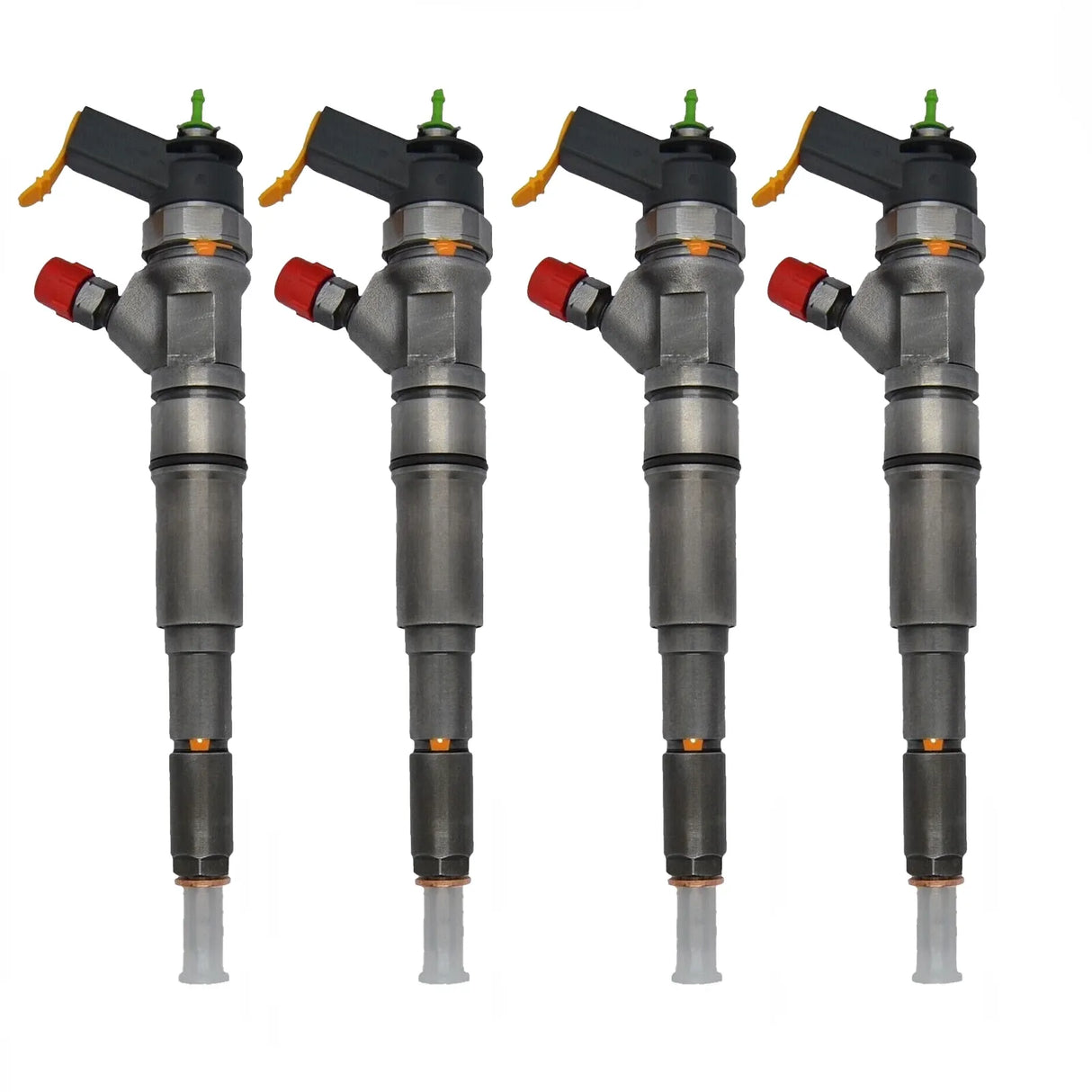 4x Injektor Bosch 0445110280 Renault 1.9DCI
