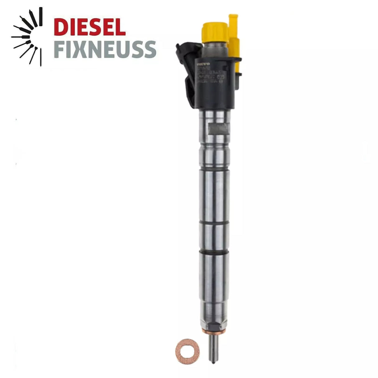 Volvo 2.4 D Injector 0445116016 0986435393