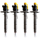 4x 0445116037 Inyector Range Rover L322 L405 4.4 D 4x4 AH4Q9K546BA-
