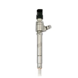 Siemens Diesel 4H2Q-9K546-AF injector for Land Rover Discovery III (L319) 2.7 TD 4x4 (07.2004-09.2009) and Range Rover Sport I (L320) 2.7 D 4x4 (02.2005-03.2013). Suitable for vehicles with 2720cc, 140kW/190PS, 276DT(TDV6) engine. Reference number LR006495 and LR008836.