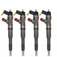 4x Einspritzdüse 0445110414 166105302R Opel Vivaro 1.6 CDTi Renault Megane 1,6dCi