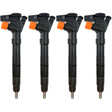 4x Injektor Einspritzdüse 28565330 Delphi AUDI VW SEAT 1598ccm 81-110KW 28370681