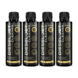 Einspritzdüsen Reiniger 4 X 250 ml MANNOL 9956 Motor Diesel Additiv Kraftstoff