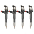 4x Injektor Einspritzdüse Opel Astra J 1,7 CDI Chevrolet Cruze 55567729 Denso