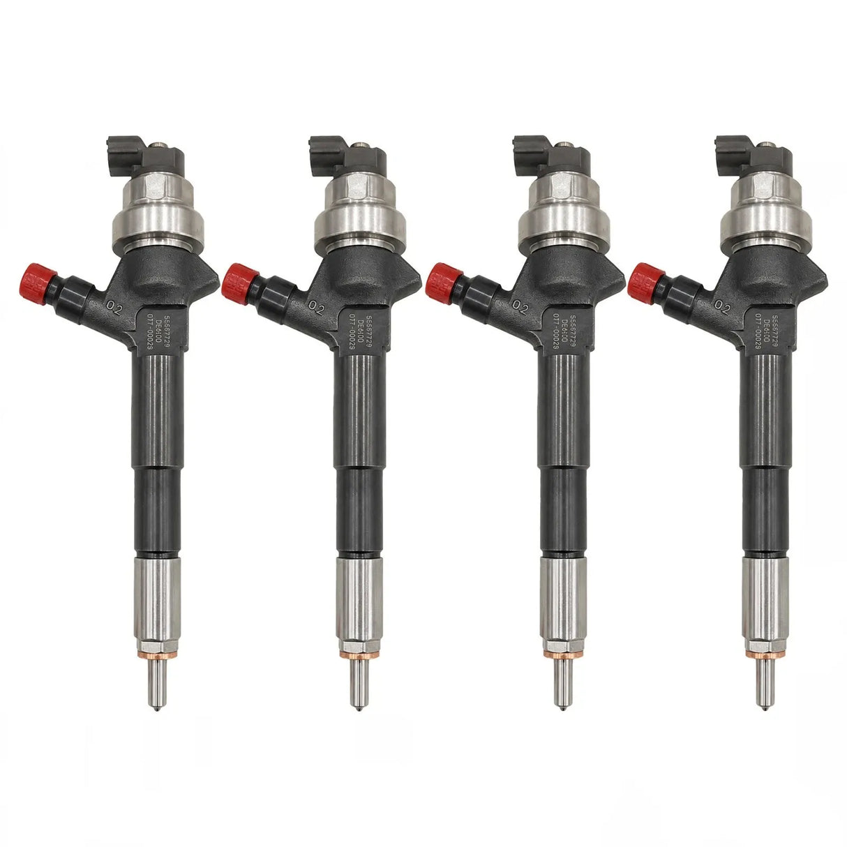 4x Injektor Einspritzdüse Opel Astra J 1,7 CDI Chevrolet Cruze 55567729 Denso