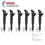 6 x INJEKTOR EINSPRITZDÜSE BOSCH 0445110048 BMW E39 525 d 525 d Touring 120 kW