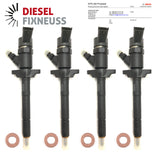 4 x INJEKTOR BOSCH 0445110259 CITROEN C3 C4 C5 1.6 HDi FORD FOCUS II 1.6 TDCi