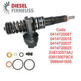 038130073AJ 0414720037 AUDI A3 VW GOLF BORA SKODA 1.9 TDI DIESEL FUEL INJECTOR