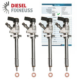 4x VOLVO C30 S40 V50/ Peugeot 307 407 607 807 Düse Injektoren 9657144580