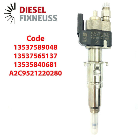 Injektor für BMW 1/3/5/6er Benziner 13537589048 13537565138-05
