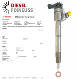 Injektor Einspritzdüse Hyundai Kia 0445110589 0445110588