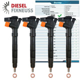 4x Delphi Injektor 28506046 HRD373 04L130277BD 28565336 04L130277AN 28506046