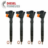 4x DELPHI Einspritzventil 1.6 Tdi Delphi 28370681 Audi Seat Skoda VW 04l130277D