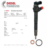 Einspritzdüse V-Klasse Vito V200 V220 V250 CDI 114 116 119 CDI W447 0445110574